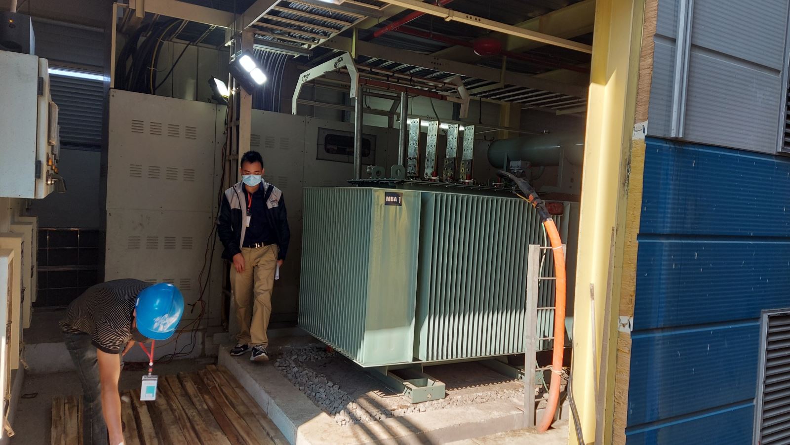 Dự án Nhà máy AG Tech Bắc Ninh 2021